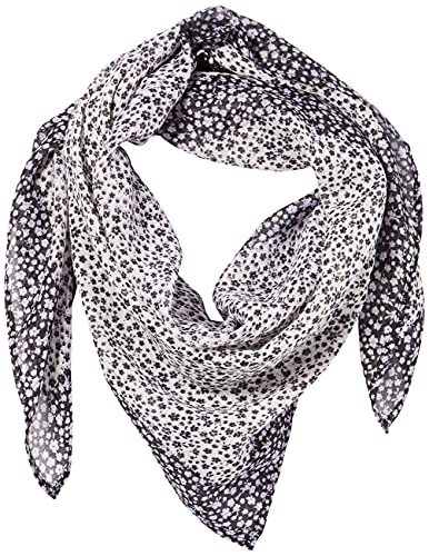 IKKS JUNIOR Cheich Noir Tigre Bufanda de Moda, Negro, Talla única para Niños Cover