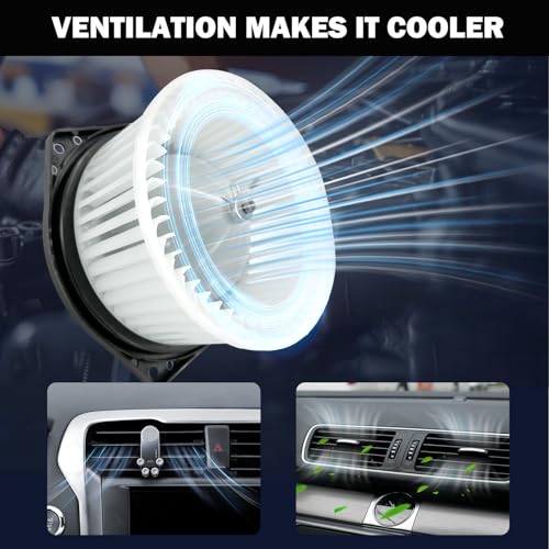 Image of 700206 AC Heater Blower Motor Fan Assembly Fit for Subaru Forester 2001-2013, for Subaru Impreza 2008-2014 72223SA030, 72240FC010