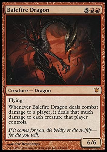 MTG Magic: The Gathering - Balefire Dragon (129) Innistrad ISD