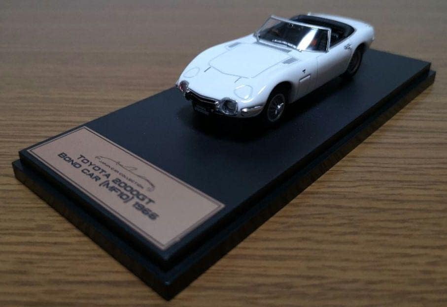 国産名車プレミアムコレクション定期購読特典ミニチュアカー 国産名車