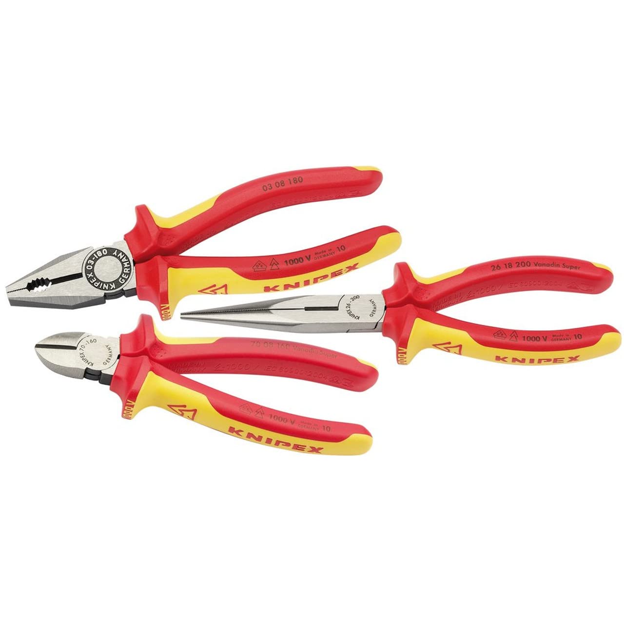assembly; piece; vde; pack; plier