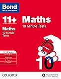  Bond 11+: Maths: 10 Minute Tests: 11+-12+ years (Bond: 10 Minute Tests)