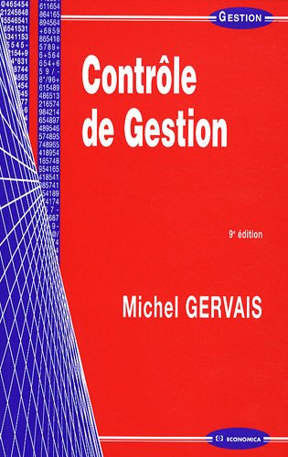 Télécharger Contrôle de gestion Francais PDF