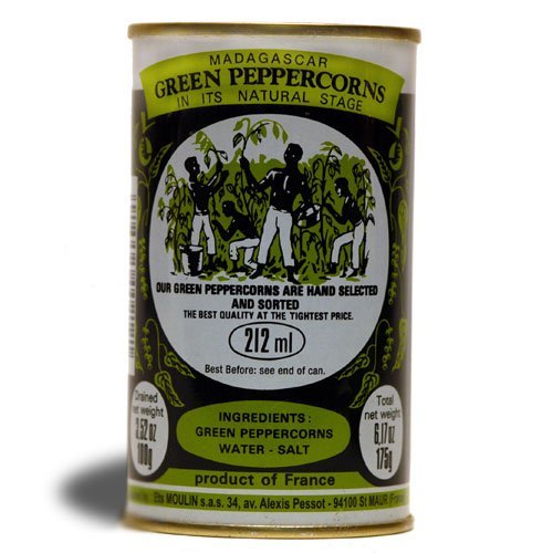 pickled green peppercorns - Madagascar Green Peppercorns in Brine - Pack of 4