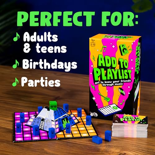 Big Potato Add to Playlist: Juego de mesa musical para fiestas miniatura 6
