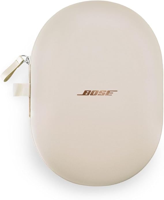 Bose QuietComfort Ultra Bluetooth Headphones (2nd Gen), Wireless Headphones with Spatial Audio, Over Ear Noise Cancelling with Mic, Up to 30 Hours of Play time, Driftwood Sand - Limited Edition