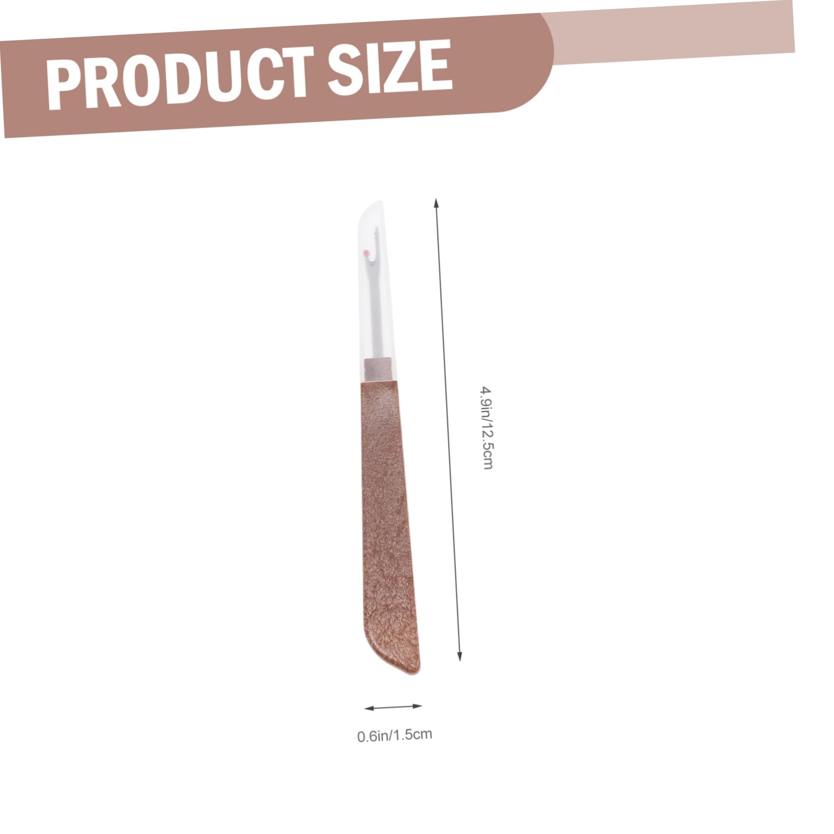 ARTIBETTER Stitch Embroidery Tool Hems Seam Removal Thread Cutter Easy to Use Seam Ripper