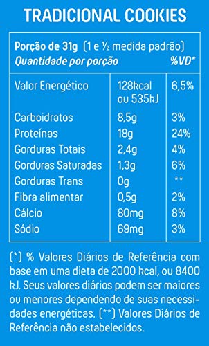 Garrafinha Proteína Mais Mu CookiesNCream, Mais Mu, 31G