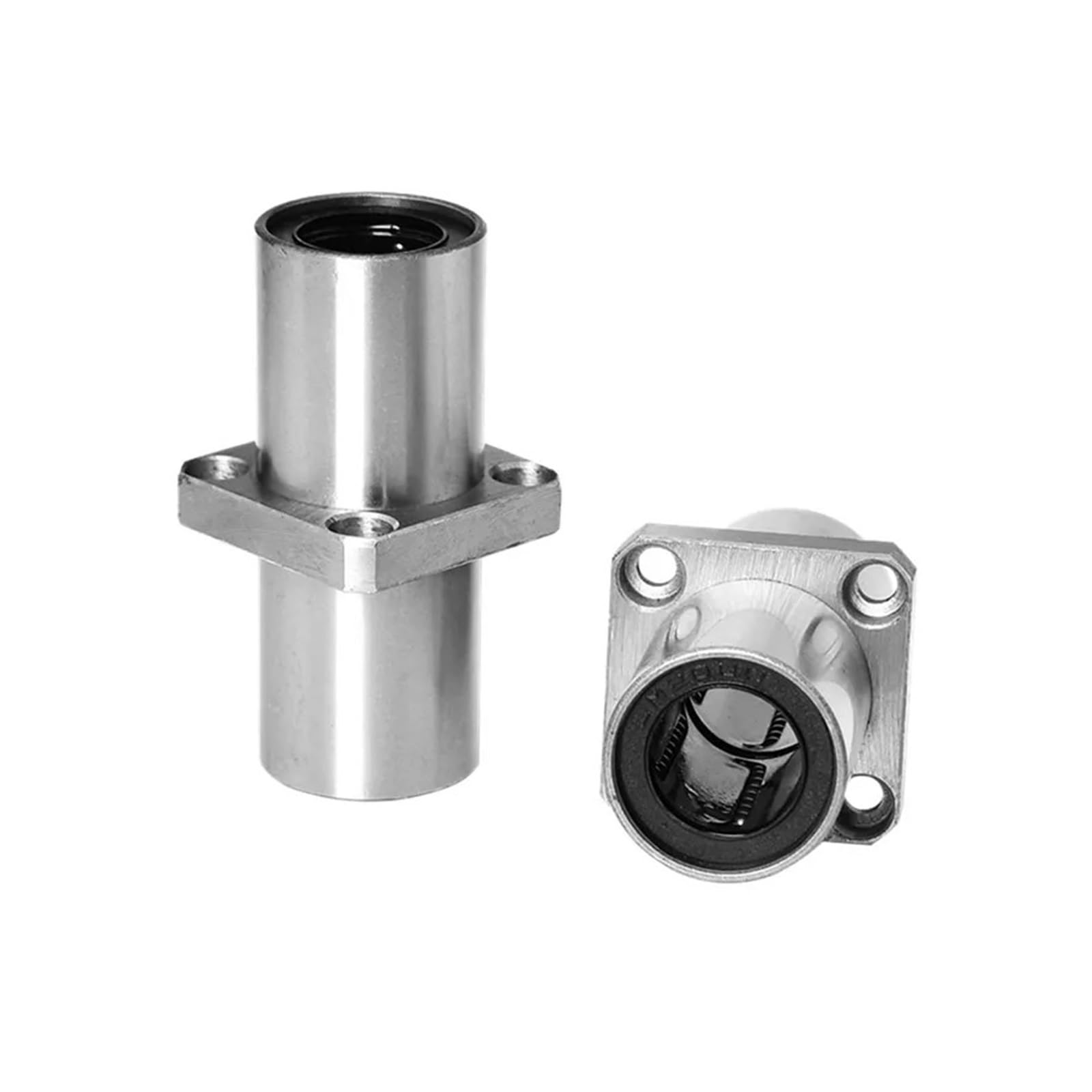 Lot de 2 roulements à Billes linéaires LMKC6LUU, LMKC8LUU, LMKC10LUU, 12, 16, 20, 25, 30, 35L(LMKC25L 25X40X112mm)