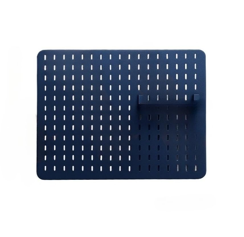 Pegboard Mdf Premium Laminado 80x55 Grande Organizador Setup Gamer Home Office Preto pegboard para Setup Gamer e Home Office