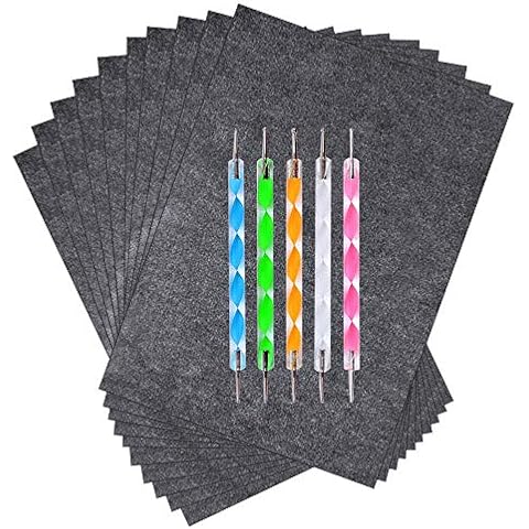 Vitasemcepli Papel Carbon 100 hojas Papel Copiativo Reutilizable Formato 21,9 x 33 cm Cover