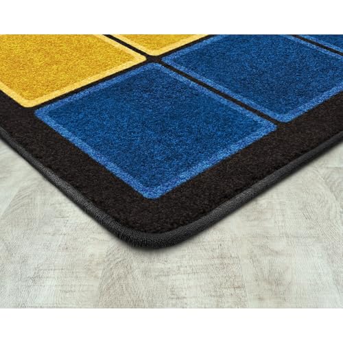 Tapete Joy Carpets Blocks Abound 7'8" x 10'9" miniatura 3