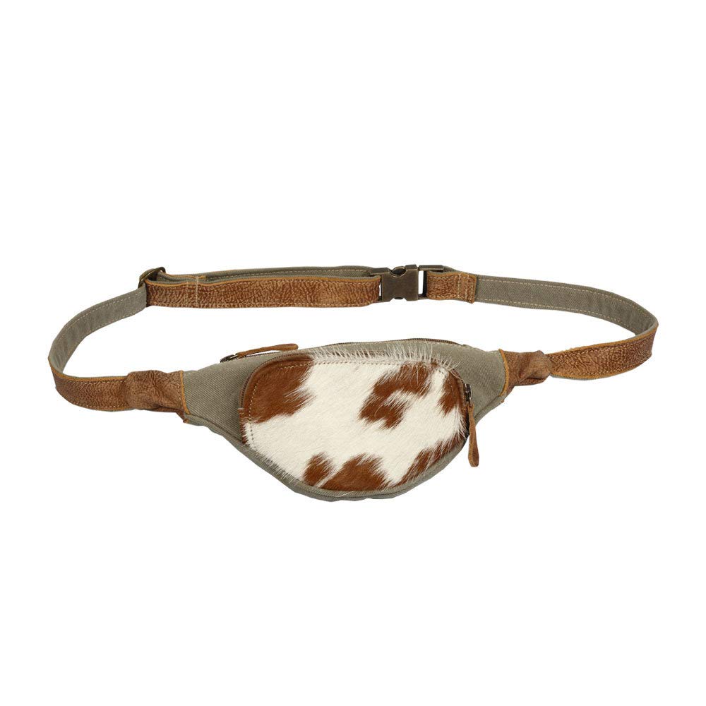 Myra Bag Cowprint Purse - Cowprint Bags for Women, Over The Shoulder Purse