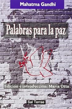 Paperback Palabras para la paz [Spanish] Book
