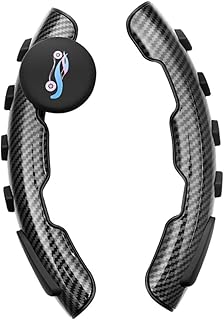 SUPVOX Steering Wheel Covers Steering Wheel Booster Automotive Steering Wheels car Booster Leather Steering Wheel Car Suicide