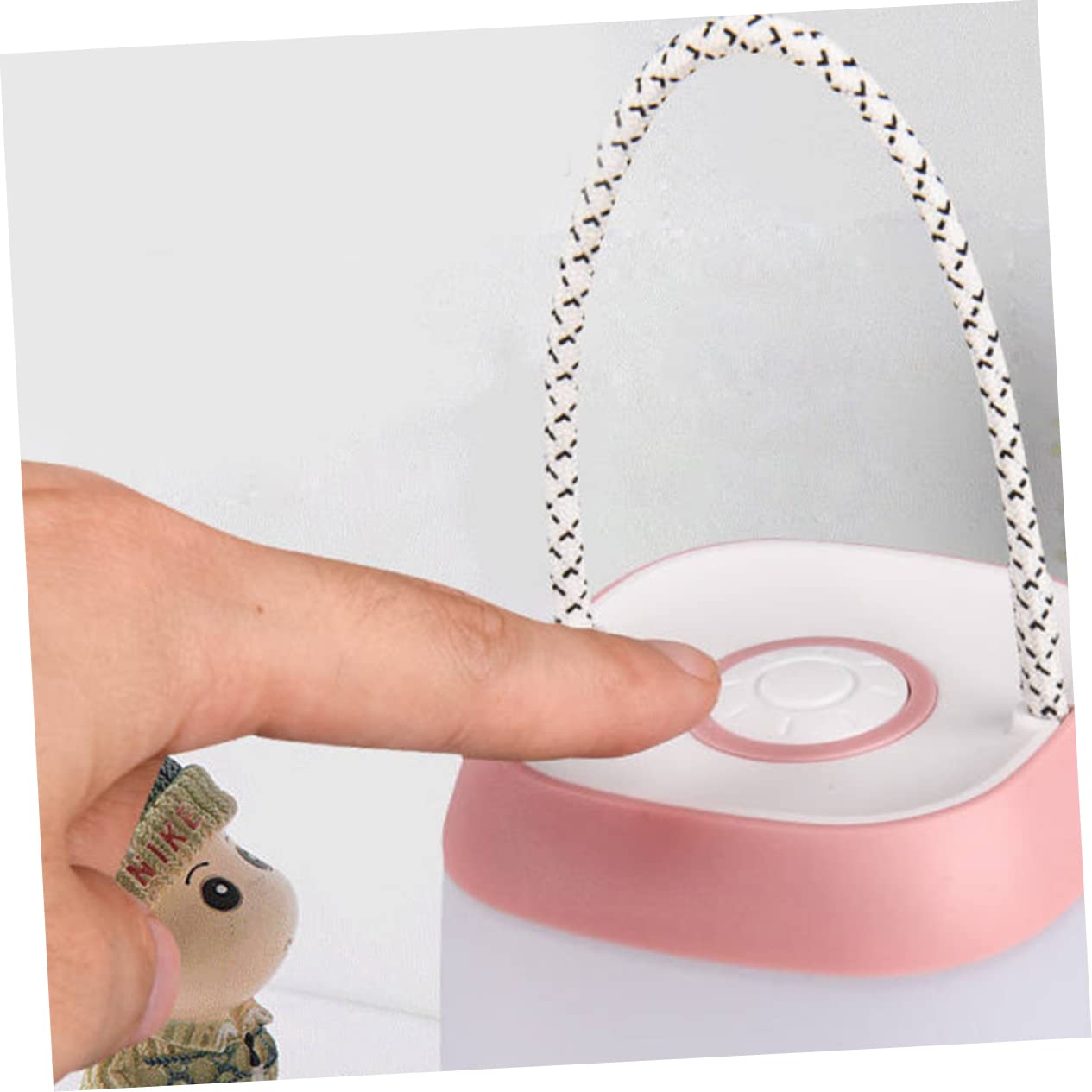 Lámpara de Mesita de Noche, Juguete, Lámpara Recargable Usb, Linterna Decorativa para Escritorio, Luz Nocturna para Dormir, Lámpara Decorativa para Niños, Lámpara de Escritorio Usb, Lámparas de Escrit