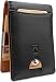 TRAVANDO Money Clip Wallet "SYDNEY" RFID Blocking Wallet - 4 Card Pockets - Mini Credit Card Holder - Travel Slim Wallet - Minimalist Bifold Wallet for Men with Gift Box