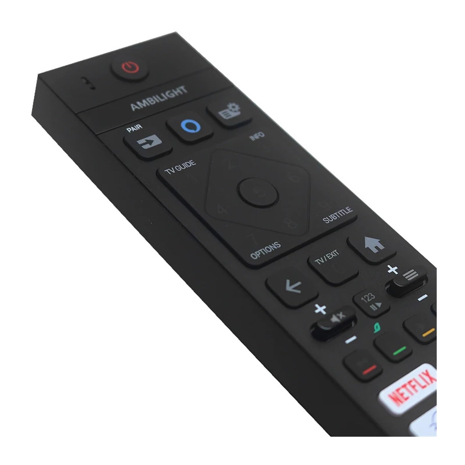 1pcs 398GM10BEPHNE000SY TV Voice Remote For 55PUS8009/05 55PUS8009/12 OLED (w/Silicone Case)(IR(no voice))
