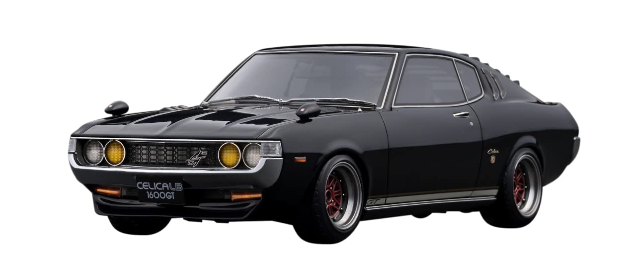 Amazon | ignition model 1/18 トヨタ Celica 1600GT LB (TA27) Black