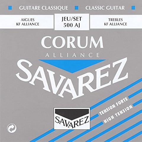 Cordes Savarez Alliance Corum 500AJ Cover