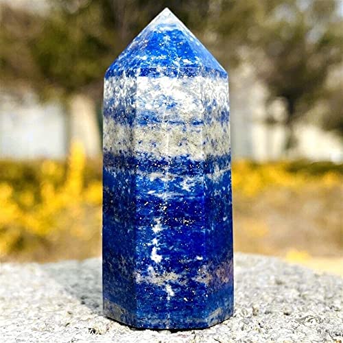 Pagode en lapis-lazuli de qualité supérieure, bel objet déco authentique - 2