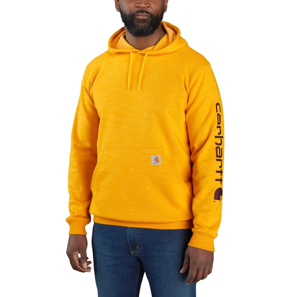 Carhartt Workwear Kapuzenpullover Hoodie Original Fit mit Ärmellogo — view 98