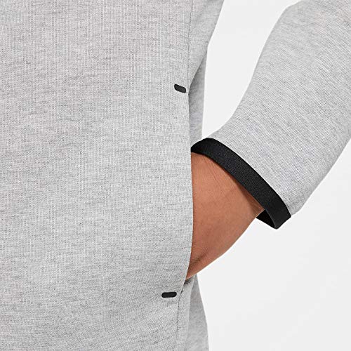 Nike Boy's Sportswear Tech Full Zip Fleece (Little Kids/Big Kids)4