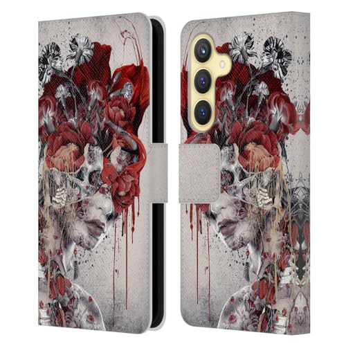 Carcasa tipo libro para Samsung Galaxy S24 5G ideal para tus viajes urbanos