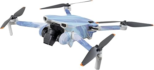 MightySkins Skin compatible con DJI Mini 3 - Imaginary | Funda protectora de vinilo duradera y única | Fácil de aplicar | Fabricado en los Estados