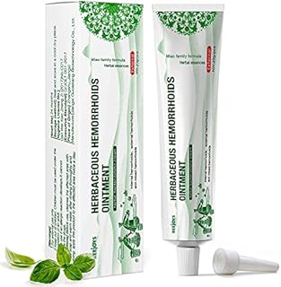 Hemorrhoid Cream, Hemorrhoid Treatment, Hemorrhoid & Fissure Ointment, Fast Relief Hemorrhoid Cream Healing Formula, Hemorrhoid Symptom Ointment