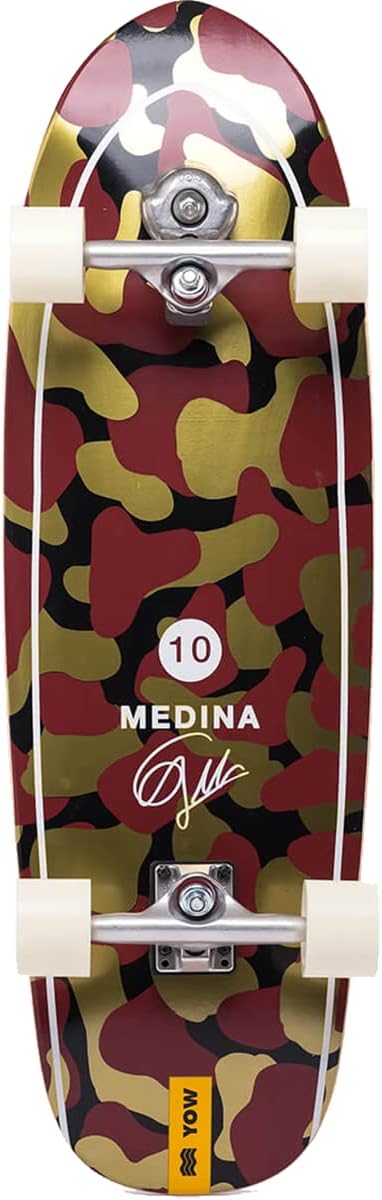 Yow Surfskate Skateboards | Complete Skateboards | Different Sizes and Models! | The YOW surfskate System is The Culmination of The Last 5 Years of Research and Development. : Sports & Outdoors