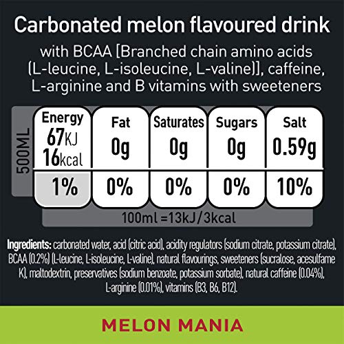 Monster REIGN Meloen Mania 12 x 500ml - Afbeelding 6