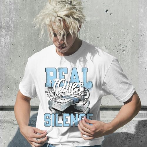 Dunkare Legend Blue 11s Shirt, Fearless Gospel Streetwear Money Graphic Tees Men Y2K Tops Women Clothing3