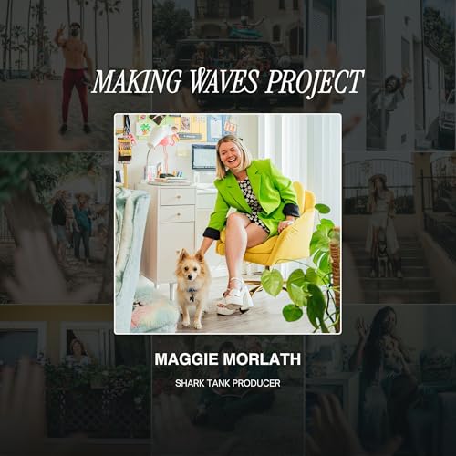 Maggie Morlath: Shark Tank Stories, Cat Suits and Building Connection