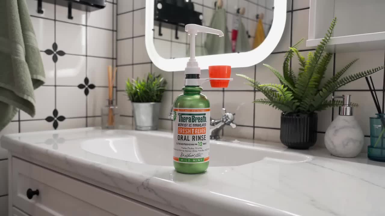 Amazon.com : [Upgraded 3 Pack] Mouthwash Dispenser Pump with Cup