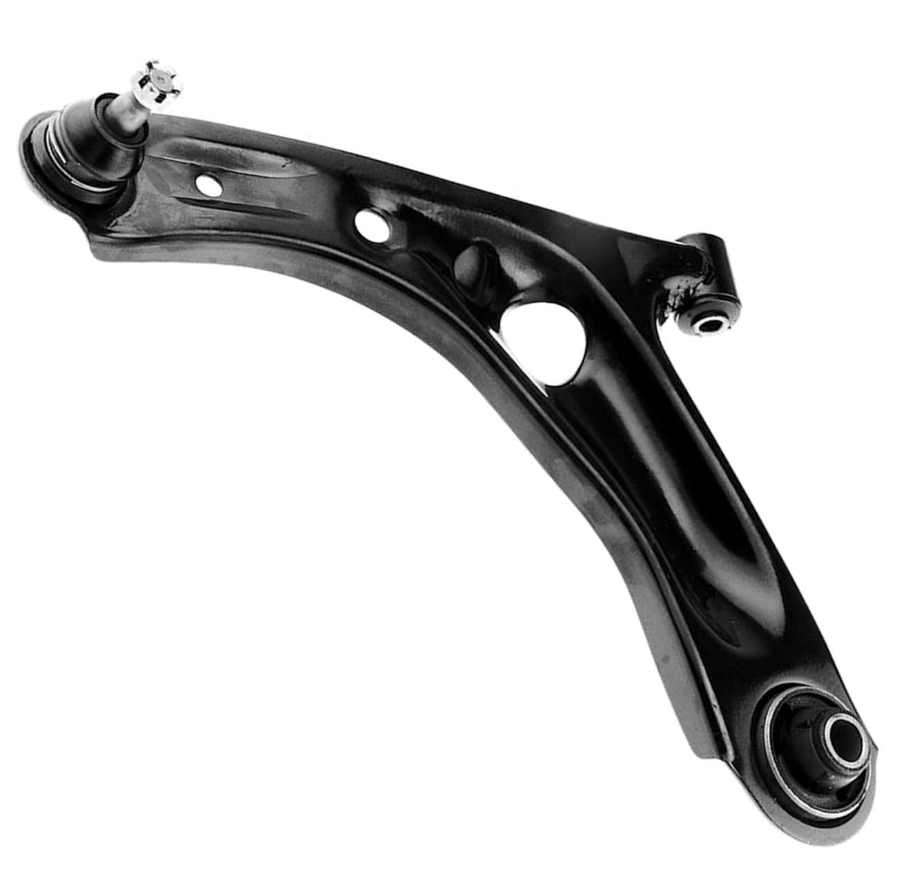 2x Querlenker 2x Koppelstange Vorderachse für Citroen C1 PM PN für Peugeot 107 PM PN für Toyota Aygo B1