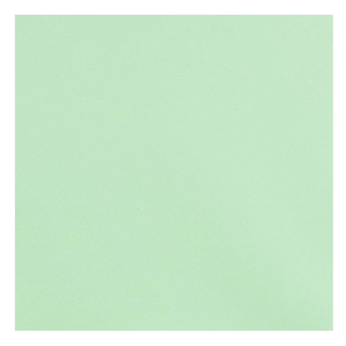 1000 Einzel-Karten Quadratisch - 15 x 15 cm in Mintgrün (Grün) - 240 g/m² - blanko Bastel-Karten, Postkarten, Bastelkarton in Ton-Papier Qualität