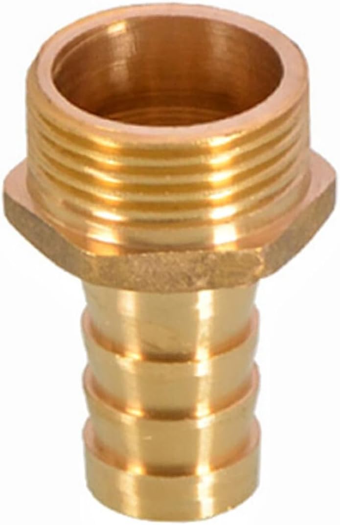 PC Mosiężne złącze do rur Pagoda 6 8 10 12 14 16 mm Złącze do węża Gwint ogona węża 1 8 1 4 3 8 1 2 BSP rozmiar 14 mm Barb kolor 1 4
