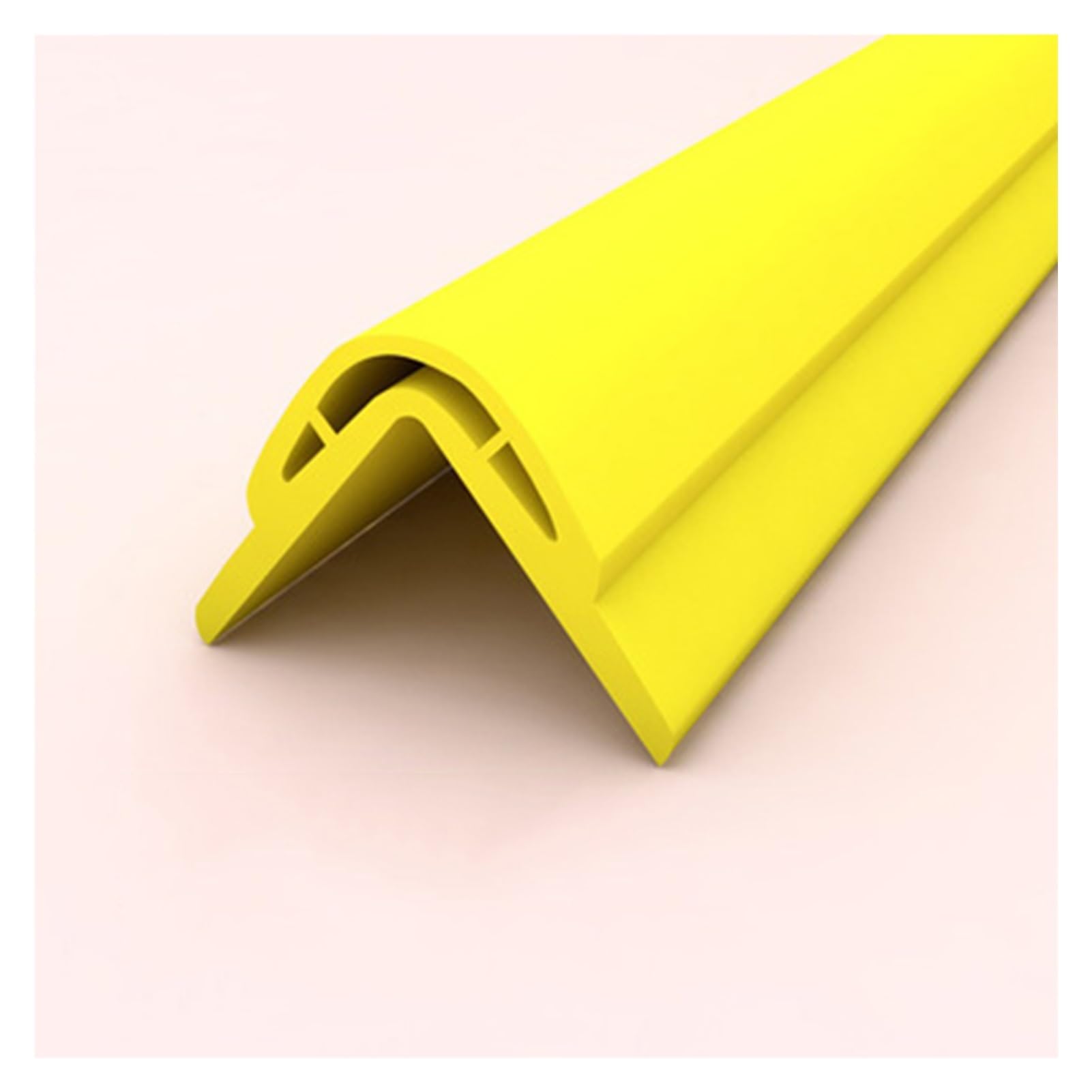 XPLKQXE Self Adhesive Corner Guards, Wall Corner Guard, Wall Protection Decoration, Corner Edge Safety Bumpers (Color : Yellow, Size : 1.5m)