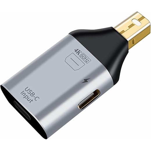bnf USB C Female to Male Transfer Converter Adapter for Com