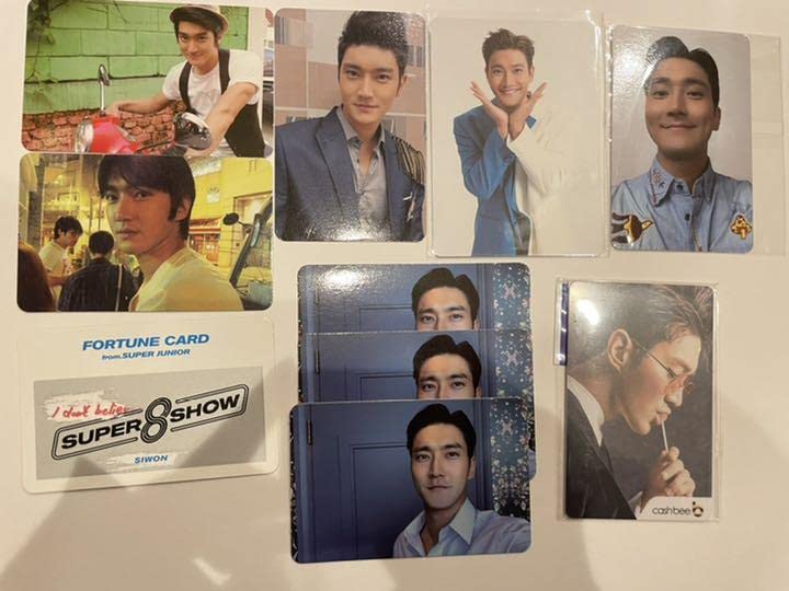 シウォン トレカセット 抽選トレカ Super junior Amazon.co.jp: シウォン トレカセット 抽選トレカ Super junior