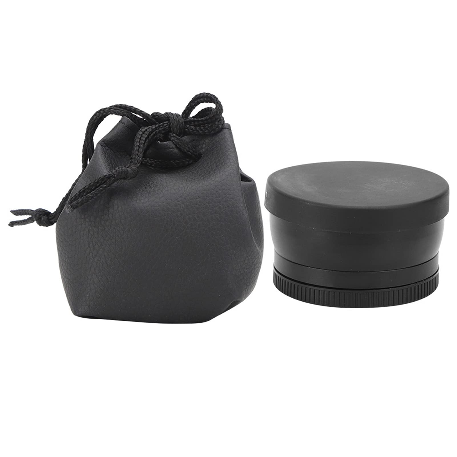 Gloxy 0.45X Objectif Grand Angle 58Mm Millimètre