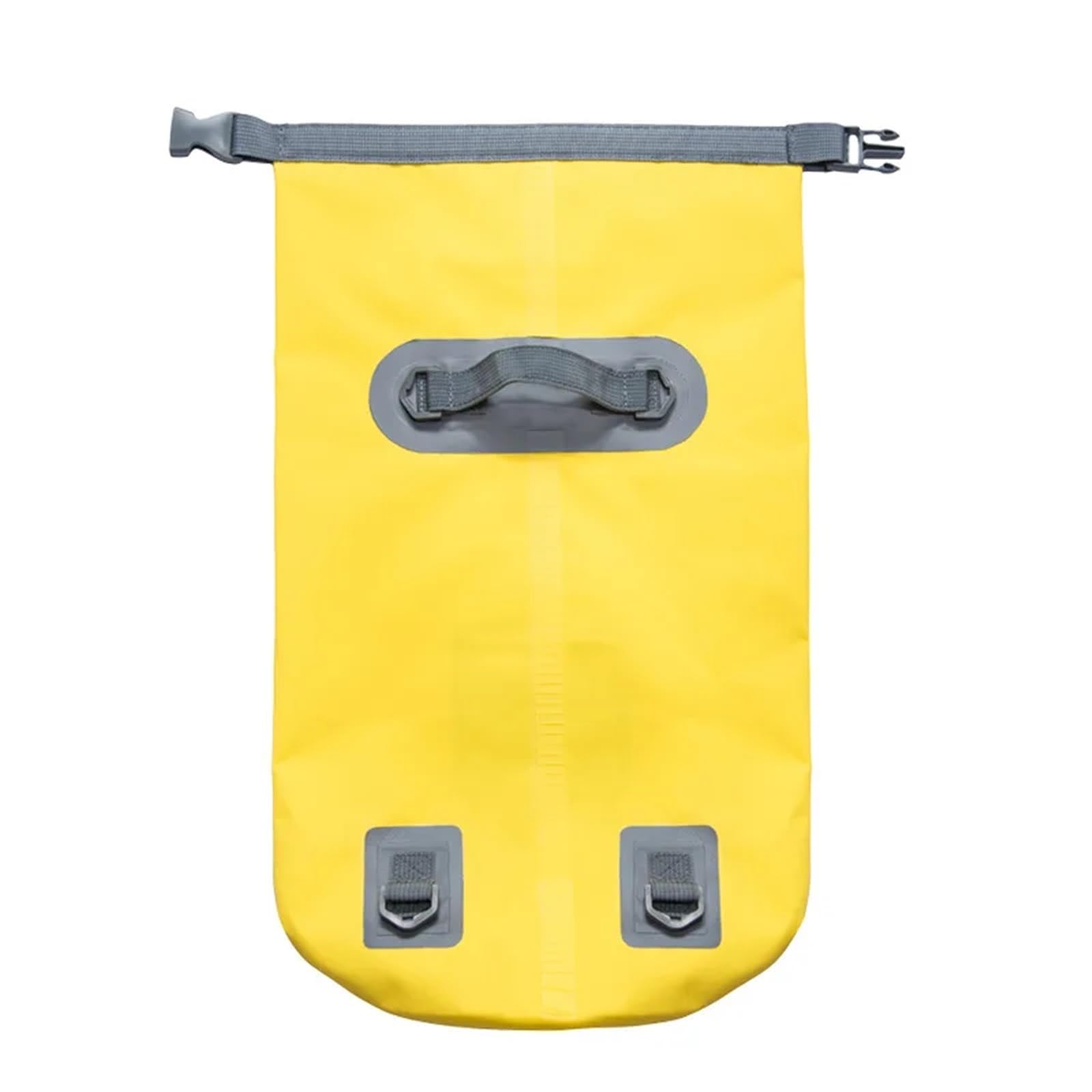 Dry Bag Borsa Impermeabile per Lo stoccaggio di Sport all'Aria Aperta in PVC per Canoa, Kayak, Rafting, Nuoto, Kit da Viaggio, Zaino Zaino Impermeabile(Green,20L)