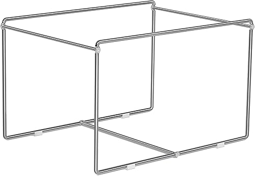 1 marco de carpeta colgante de tamaño legalcarta, organizador de archivador de 10.9 pulgadas de alto, soporte de carpetas de archivos colgantes de