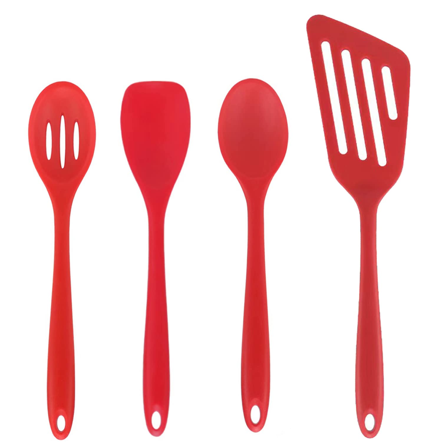 Minchsrin Kitchenware Silicone Kitchen Tool Set