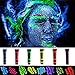 Black Light Neon Face and Body Paint Glow in the Dark Paint Halloween Blacklight Glow Party 6 Color 24 tubes