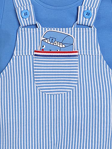 Image of BABY GO Unisex Baby Dungaree
