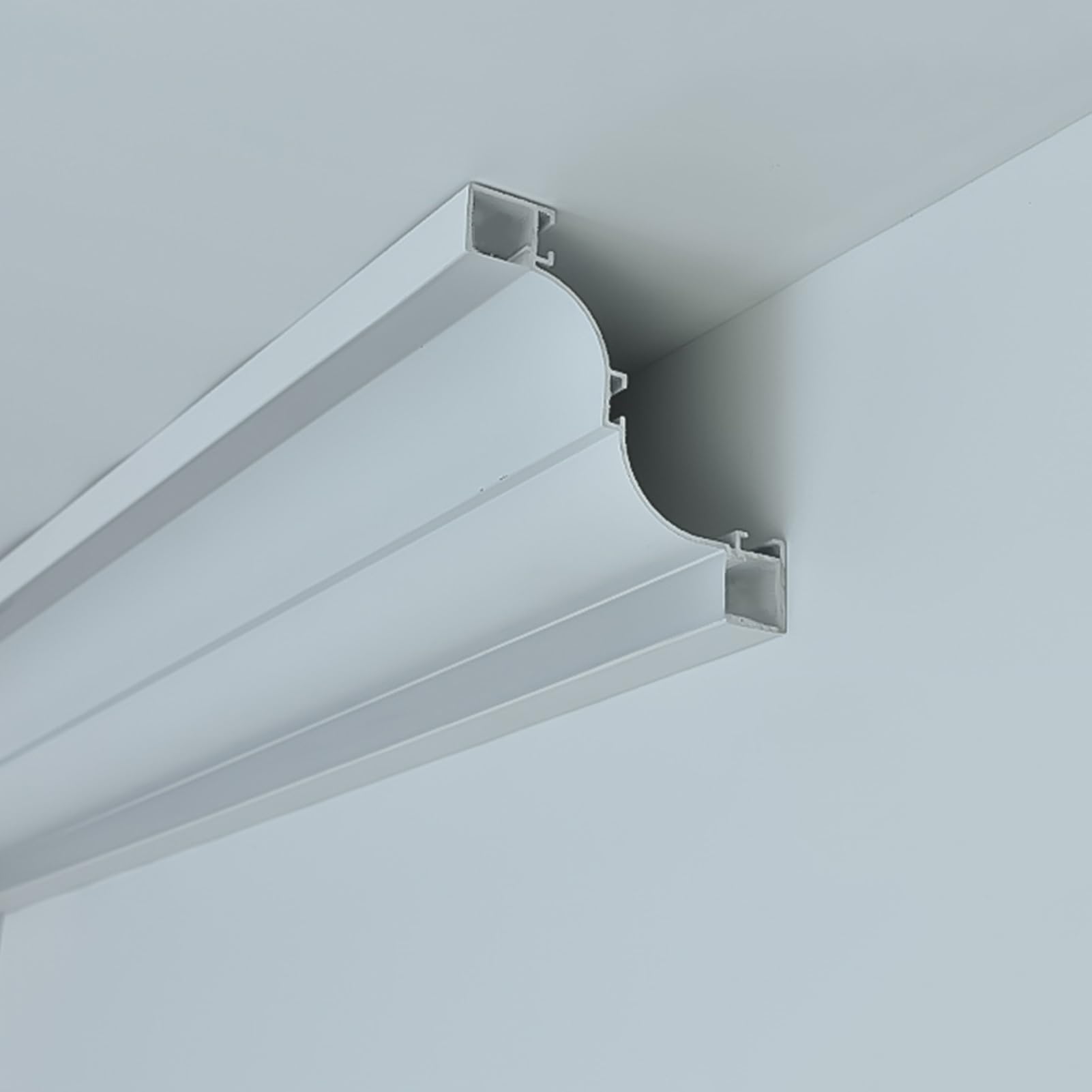 Krawędź sufitowa LED, listwa oświetleniowa, podwieszana aluminiowa listwa przypodłogowa, dekoracyjny system oświetlenia do teatru, baru, piwnicy