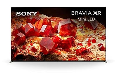 Sony 75 Inch Mini LED 4K Ultra HD TV X93L Series: BRAVIA XR Smart Google TV with Dolby Vision HDR and Exclusive Features for The PlayStation® 5 XR75X93L- 2023 Model,Black