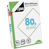 feuilles a4 autocollantes transparentes Proposé dans un format économique, ce papier ultra blanc conditionné en ramette de 500 feuilles offre une blancheur extrême pour l’impression ou la reprographie. Son grammage standard de 80 gr/m² supporte très bien le recto/verso avec une légère transparence et offre un temps de séchage rapide. Pratique pour des impressions au quotidien au format A4 ou tout type d’utilisation (copies, courriers, rapports, présentation, graphiques, illustrations…), ce papier mise sur des noirs profonds avec plus de contrastes et des couleurs vives et intenses à chaque impression. Compatible avec les copieurs, les imprimantes laser et à jet d’encre à la maison ou au bureau, ce papier multi-usages de qualit...